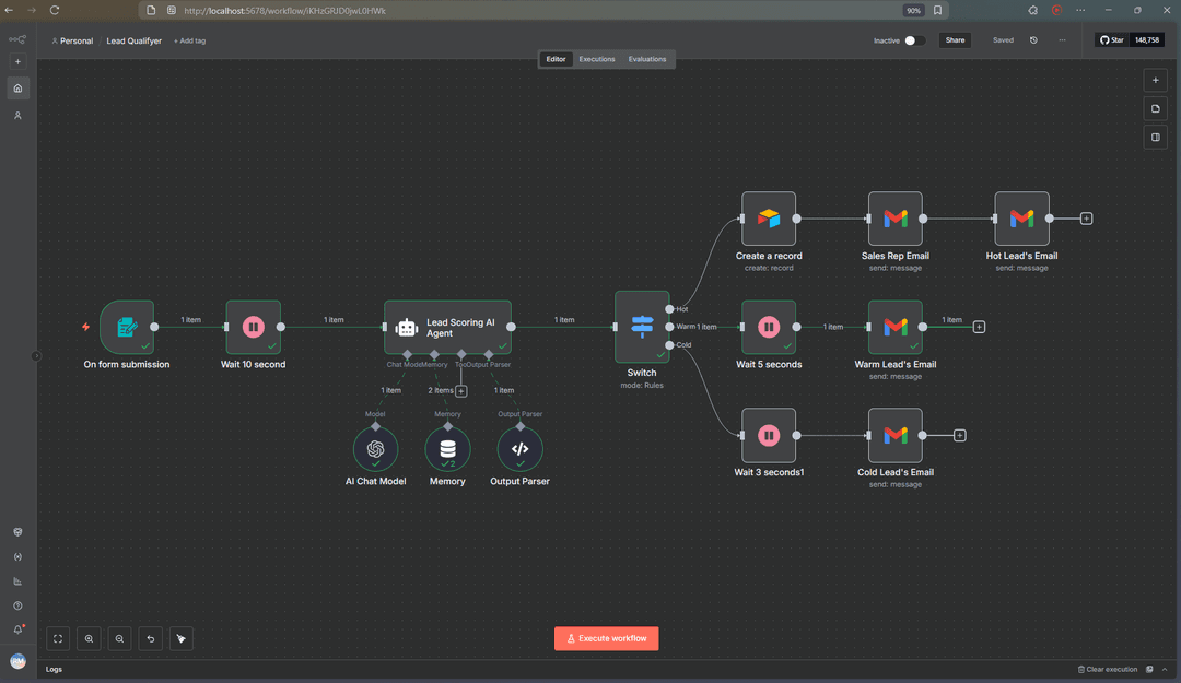 B2B Lead Qualification AI